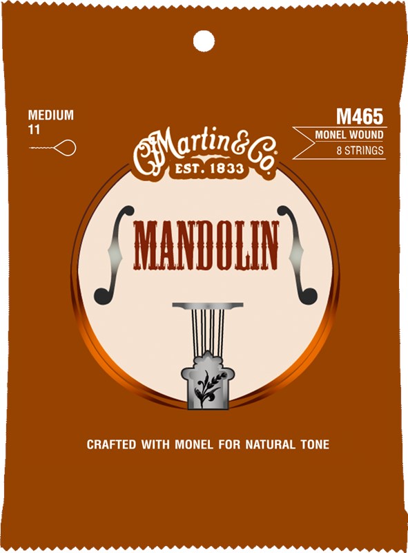 Martin M465 Mandolin Retro Monel 1