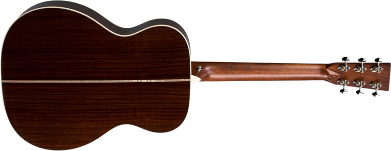 Martin OM-28E Re-Imagined Back