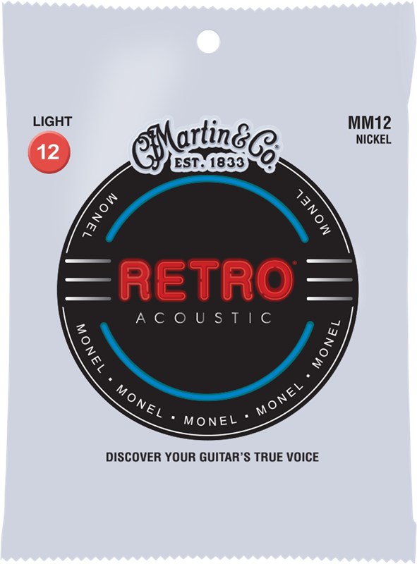 Martin MM12 Retro Monel Acoustic 1