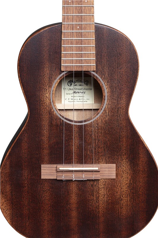 Martin T1 Uke StreetMaster Ukulele - Soundhole