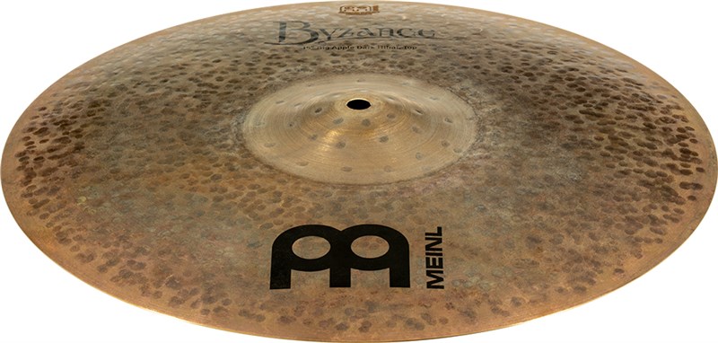 Meinl Byzance Big Apple Dark Hi Hats, 15in