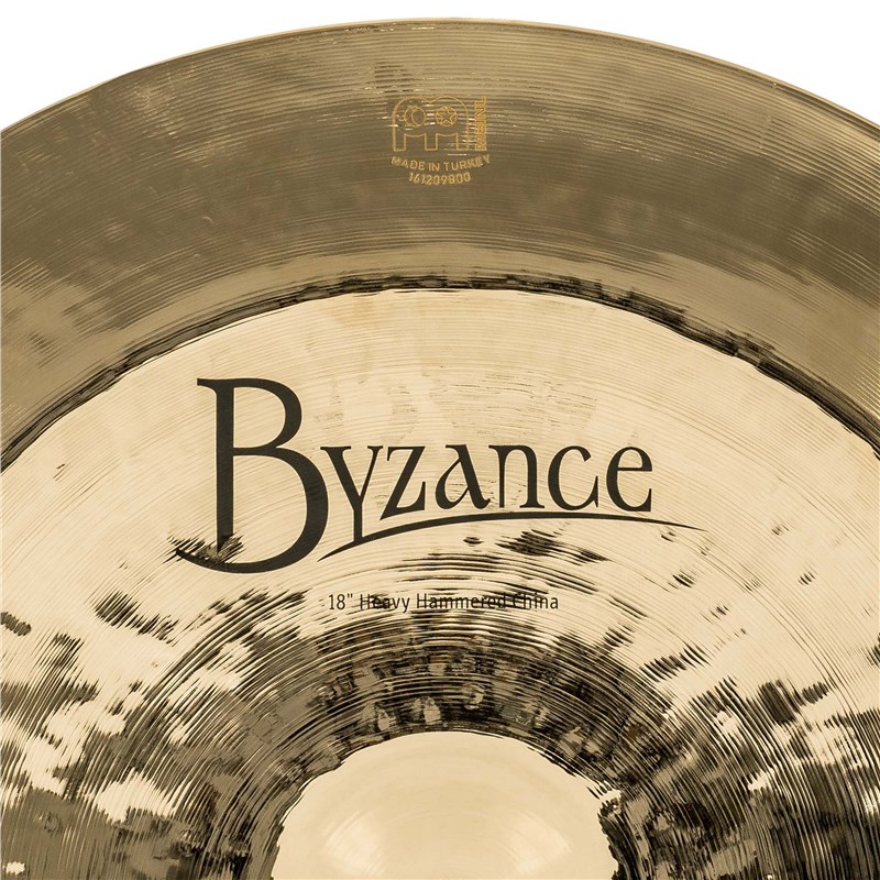 Meinl Byzance Brilliant Heavy Hammered China, 18in