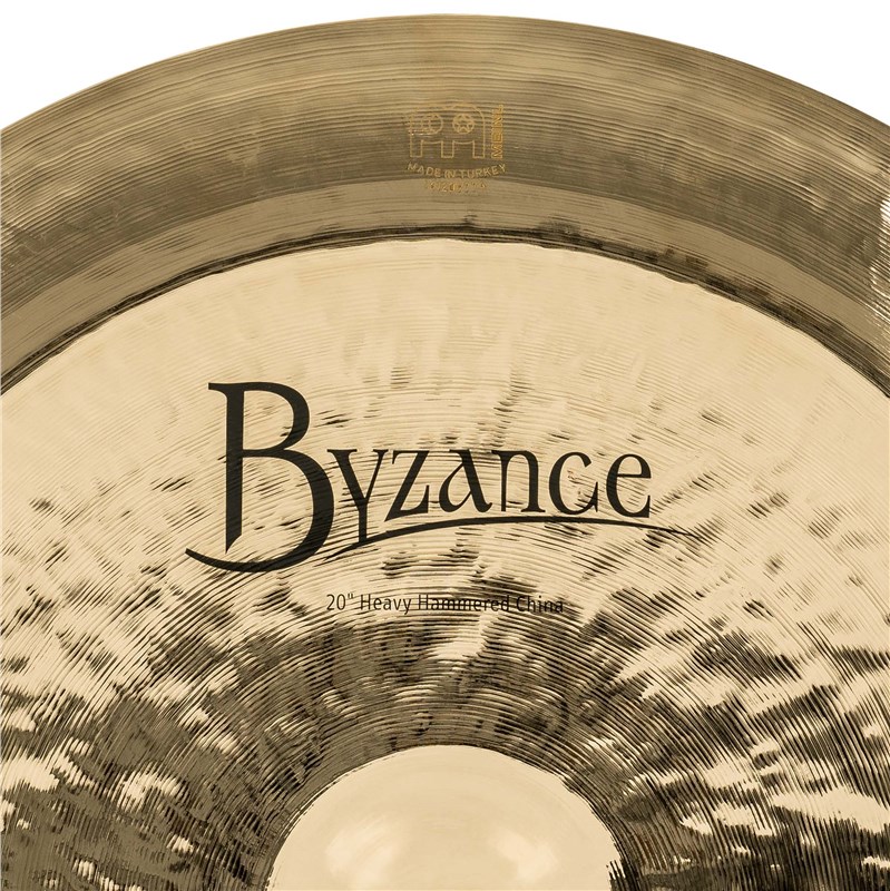 Meinl Byzance Brilliant Heavy Hammered China, 20in