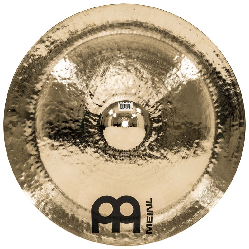 Meinl Byzance Brilliant Heavy Hammered China, 20in