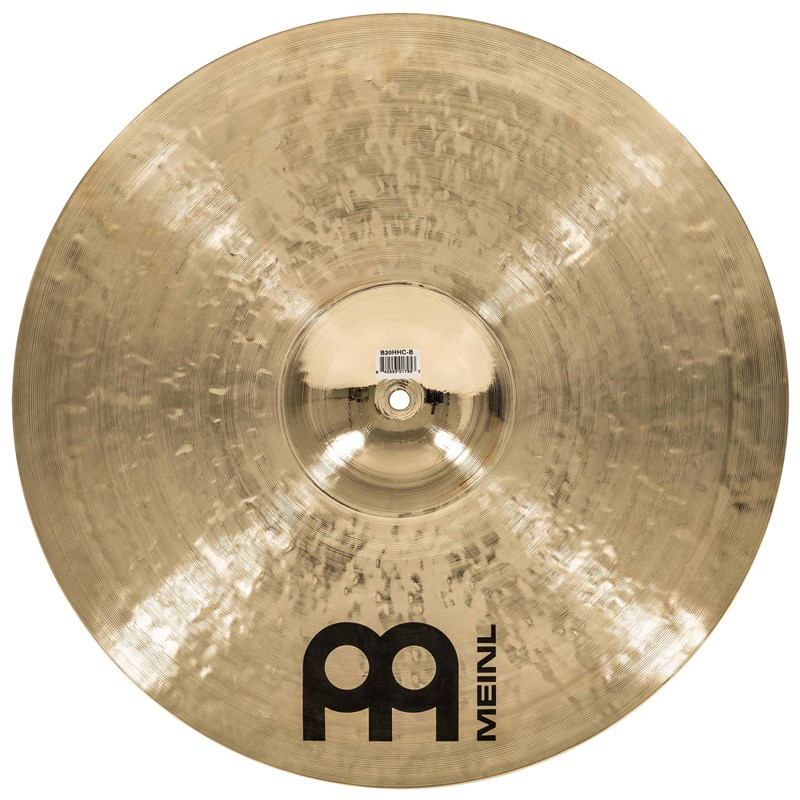 Meinl Byzance Brilliant Heavy Hammered Crash, 20in