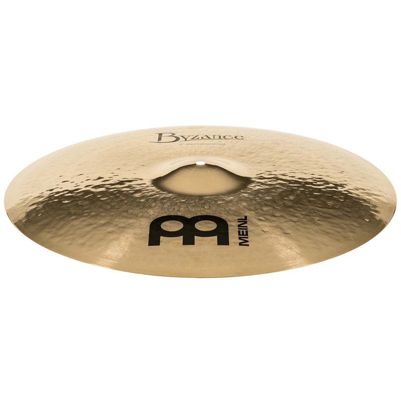 Meinl Byzance Brilliant Heavy Hammered Crash, 22in