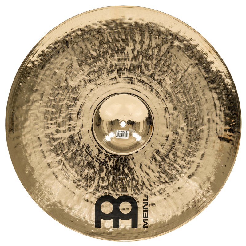 Meinl Byzance Brilliant Heavy Hammered Crash, 22in