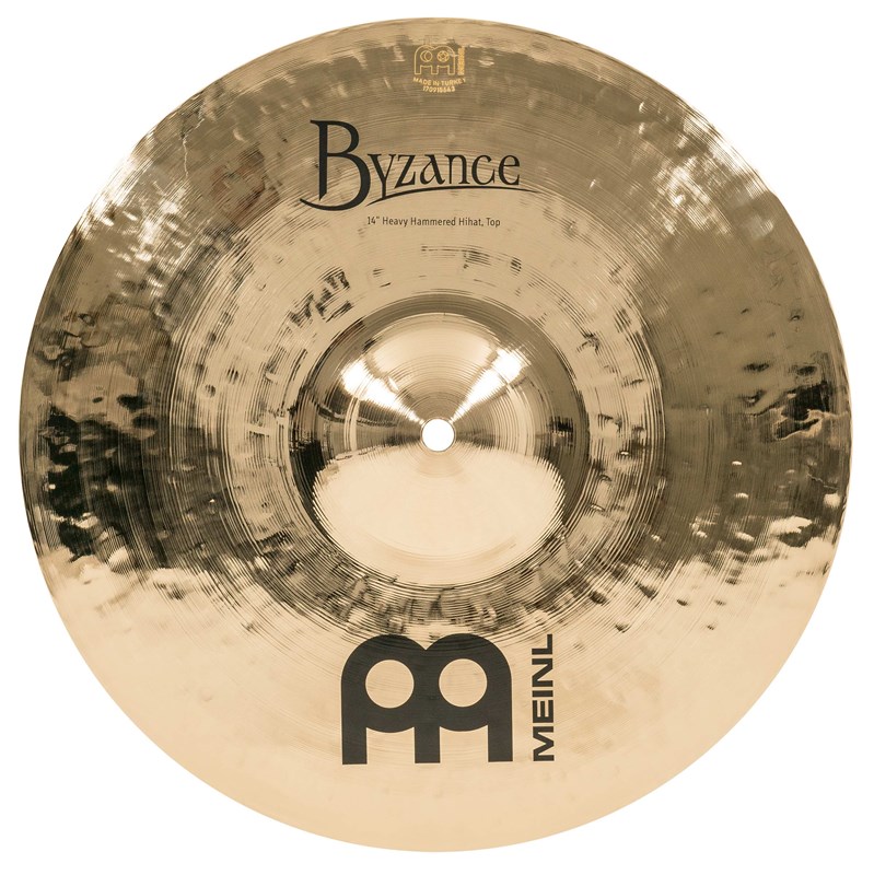 Meinl Byzance Brilliant Heavy Hammered Hi-Hat