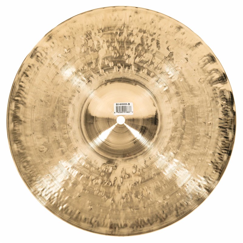 Meinl Byzance Brilliant Heavy Hammered Hi-Hat