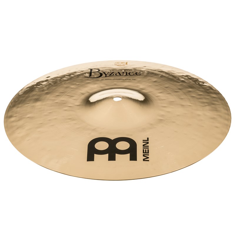 Meinl Byzance Brilliant Heavy Hammered Hi-Hat