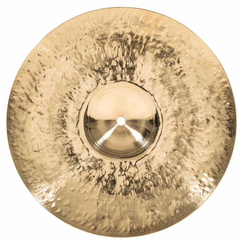 Meinl Byzance Brilliant Heavy Hammered Hi-Hat