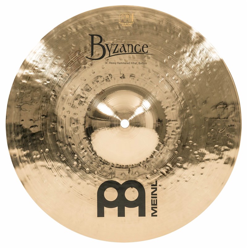 Meinl Byzance Brilliant Heavy Hammered Hi-Hat