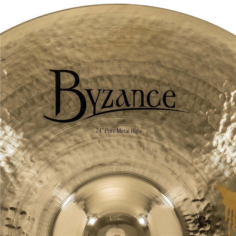 Meinl Byzance Brilliant Pure Metal Ride, 24in