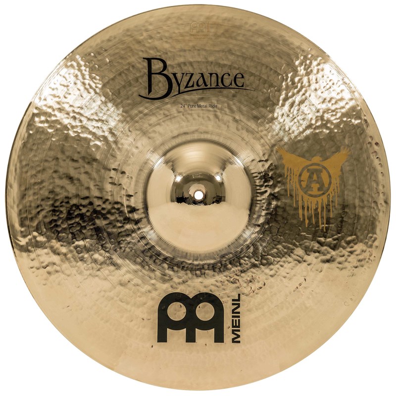 Meinl Byzance Brilliant Pure Metal Ride, 24in