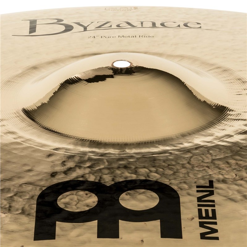 Meinl Byzance Brilliant Pure Metal Ride, 24in