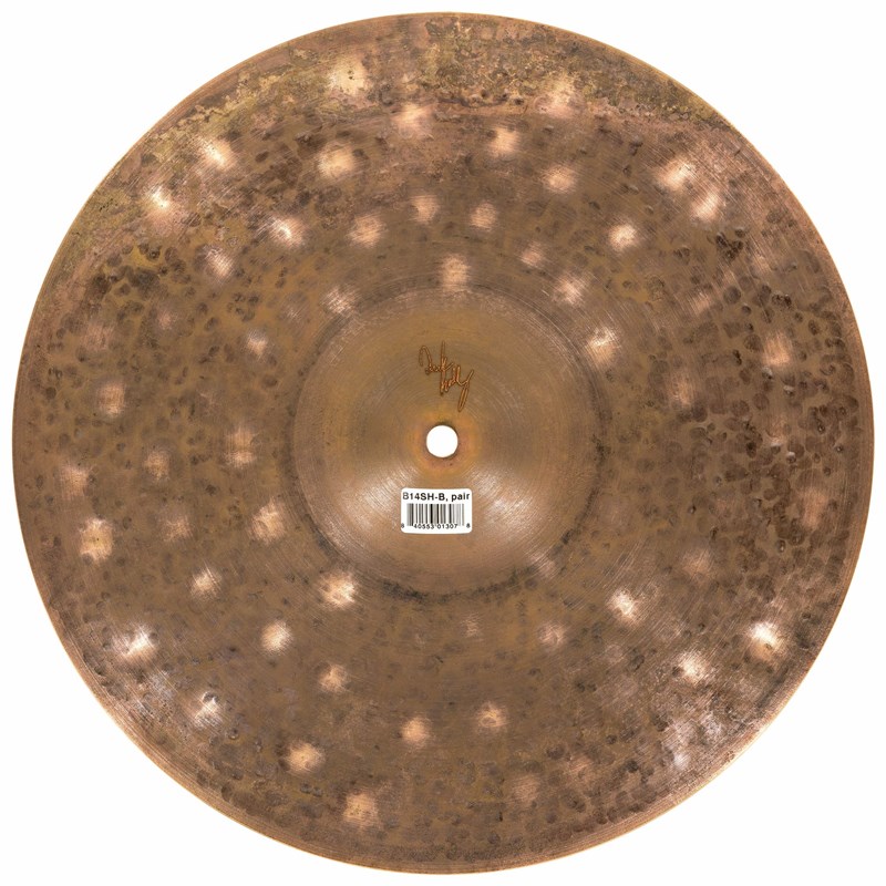 Meinl Byzance Brilliant Serpents Hi-Hat, 14in