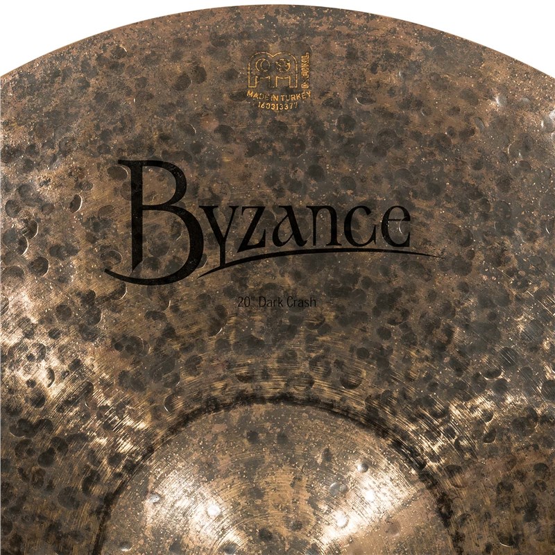 Meinl Byzance Dark Crash Cymbal, 20in