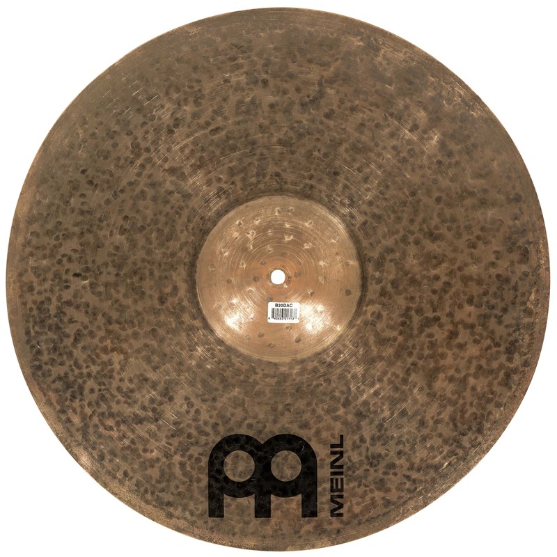 Meinl Byzance Dark Crash Cymbal, 20in