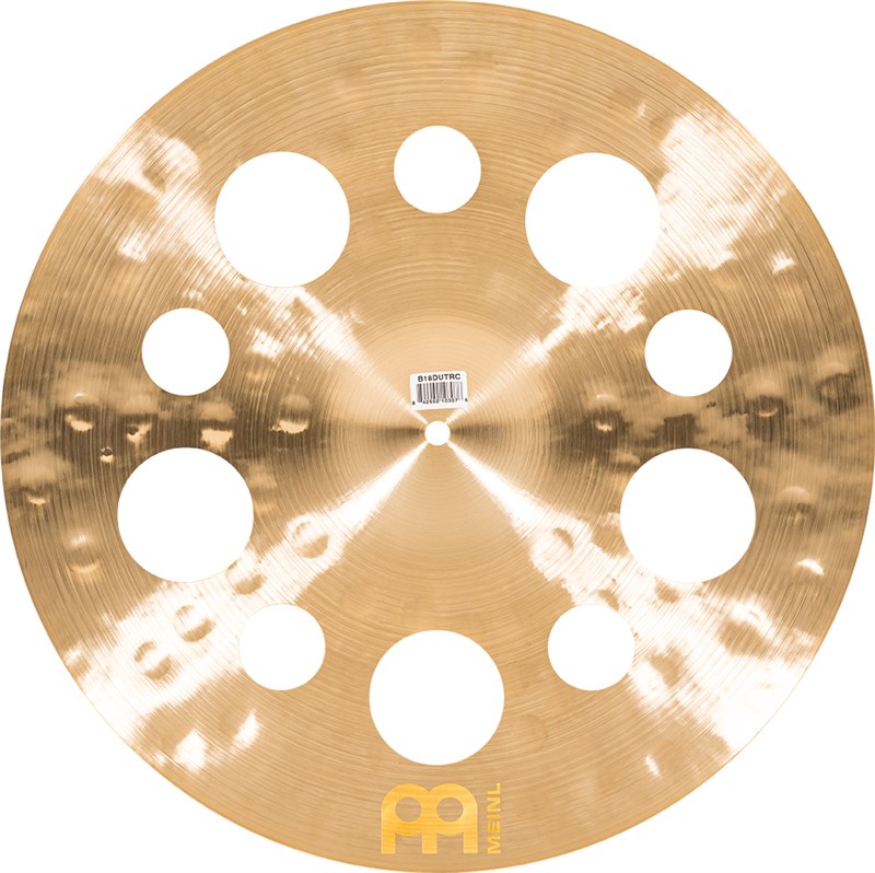 Meinl Byzance Dual Trash Crash Cymbal, 18in