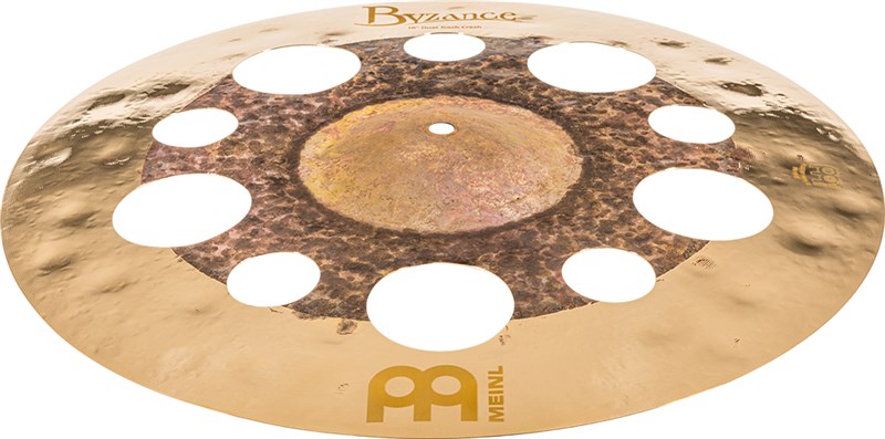 Meinl Byzance Dual Trash Crash Cymbal, 18in