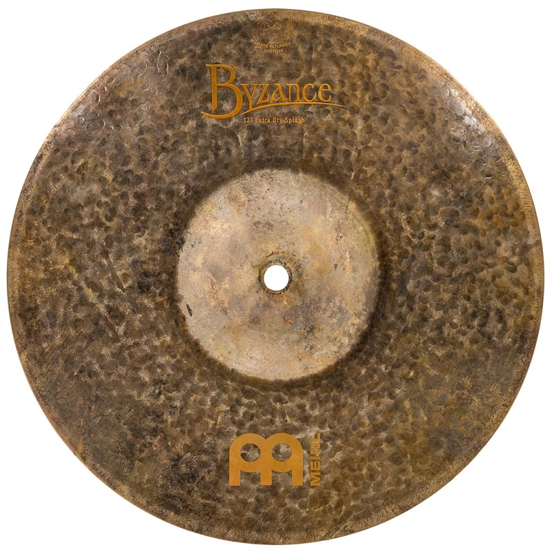 Meinl Byzance Extra Dry Splash Cymbal, 12in