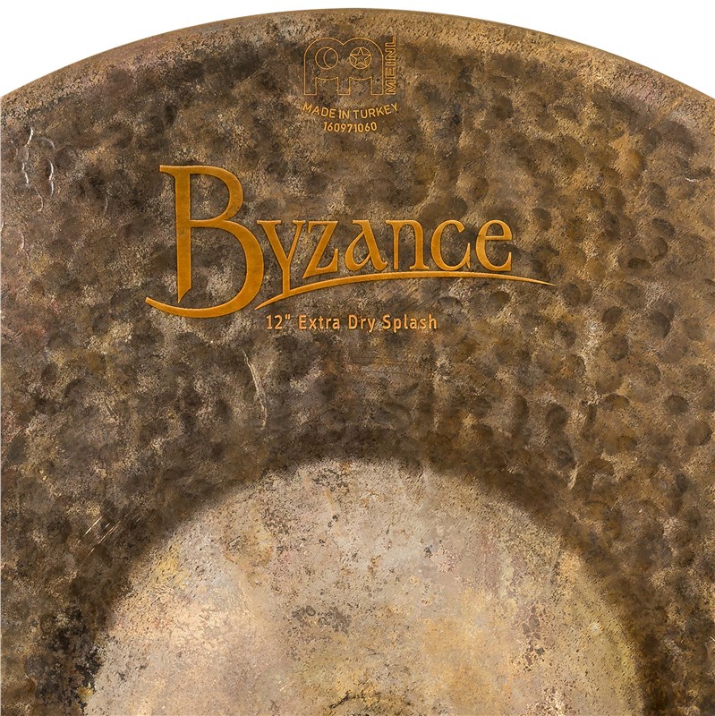 Meinl Byzance Extra Dry Splash Cymbal, 12in