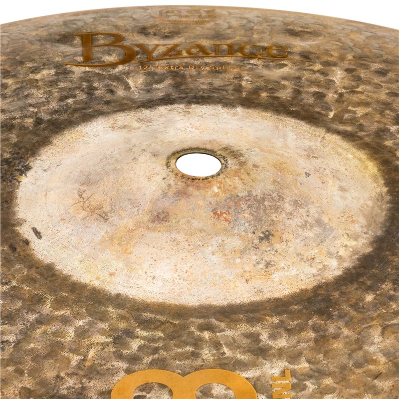 Meinl Byzance Extra Dry Splash Cymbal, 12in