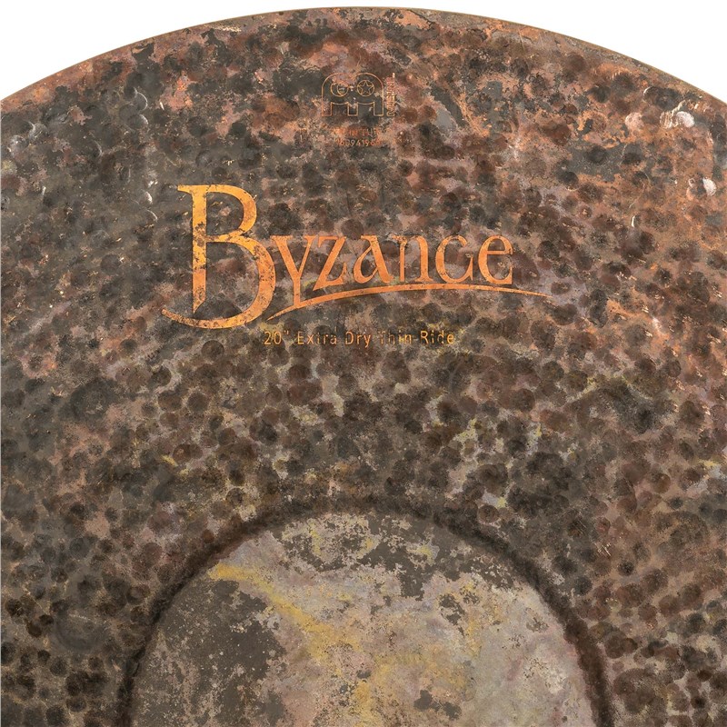 Meinl Byzance Extra Dry Thin Ride Cymbal, 20in