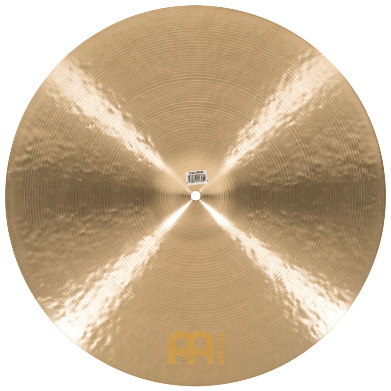 Meinl Byzance Jazz Big Apple Ride Cymbal, 20in