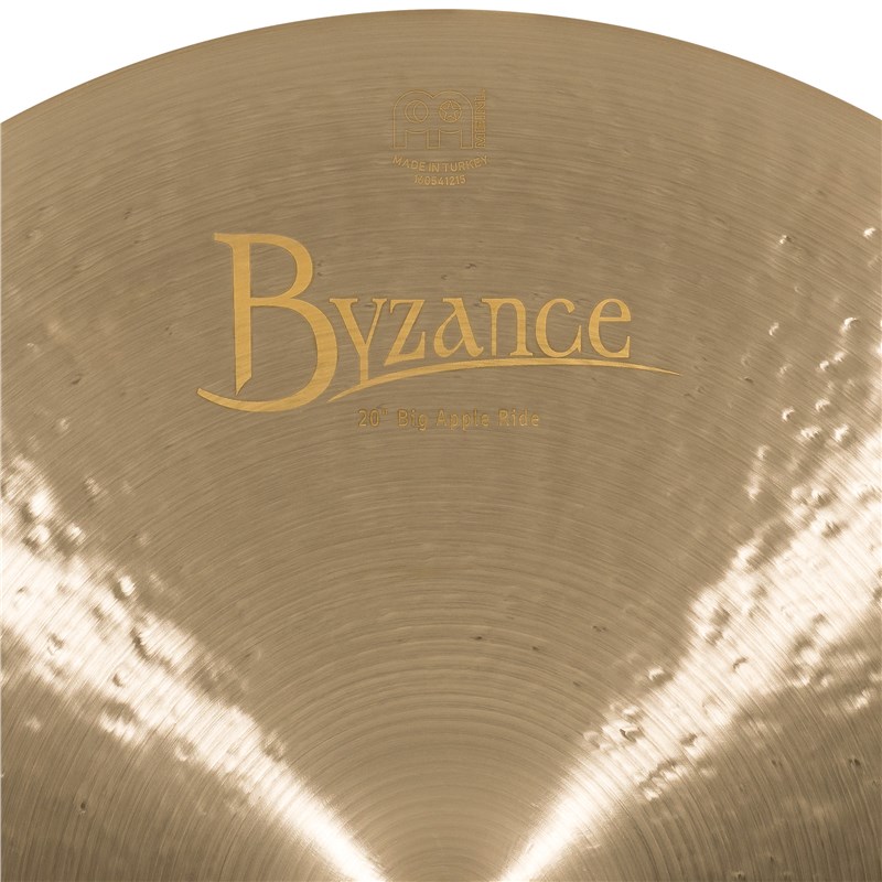 Meinl Byzance Jazz Big Apple Ride Cymbal, 20in