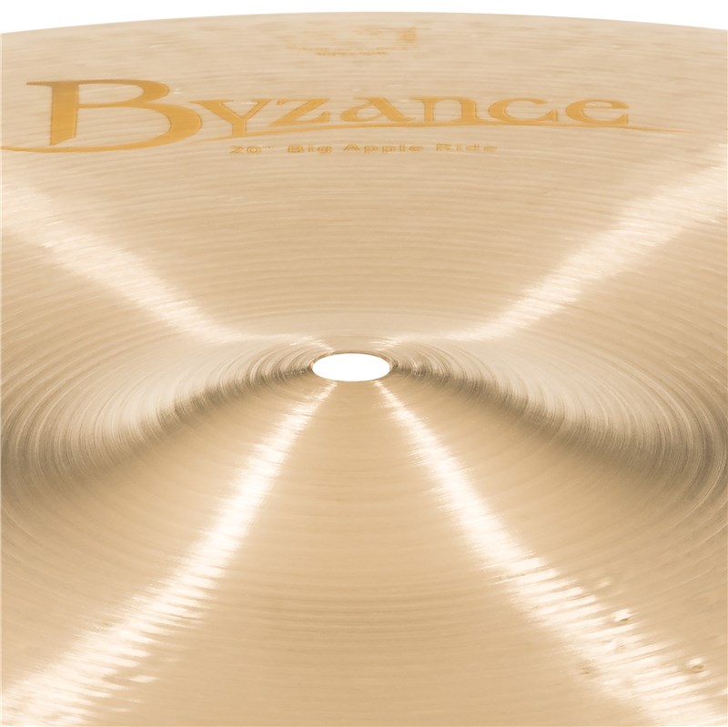 Meinl Byzance Jazz Big Apple Ride Cymbal, 20in