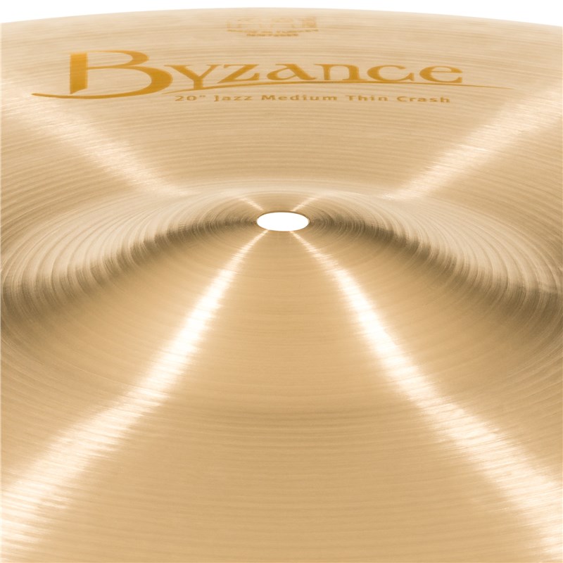 Meinl Byzance Jazz Thin Crash Cymbal, 20in