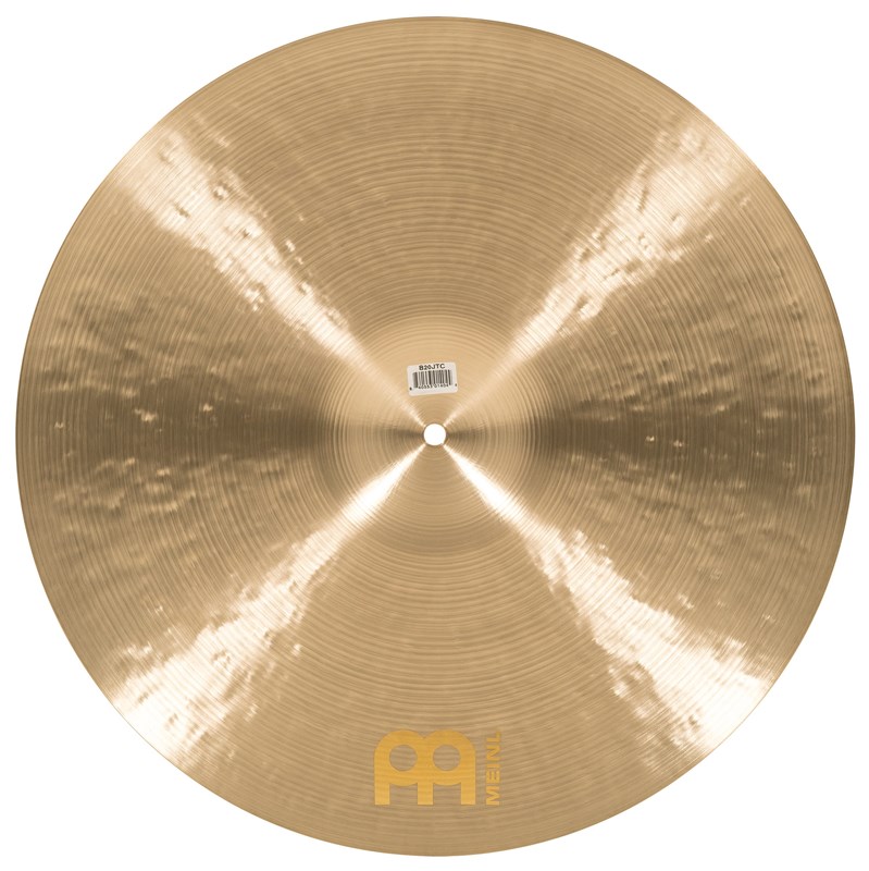 Meinl Byzance Jazz Medium Thin Crash, 20in