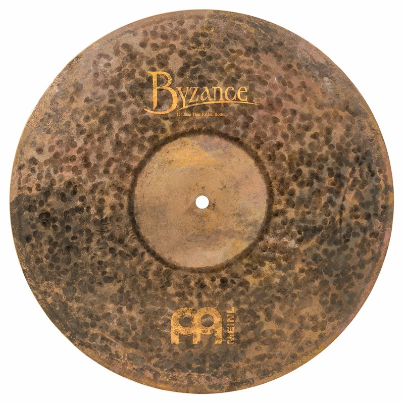 Meinl Byzance Jazz Thin Hi-Hats 15in