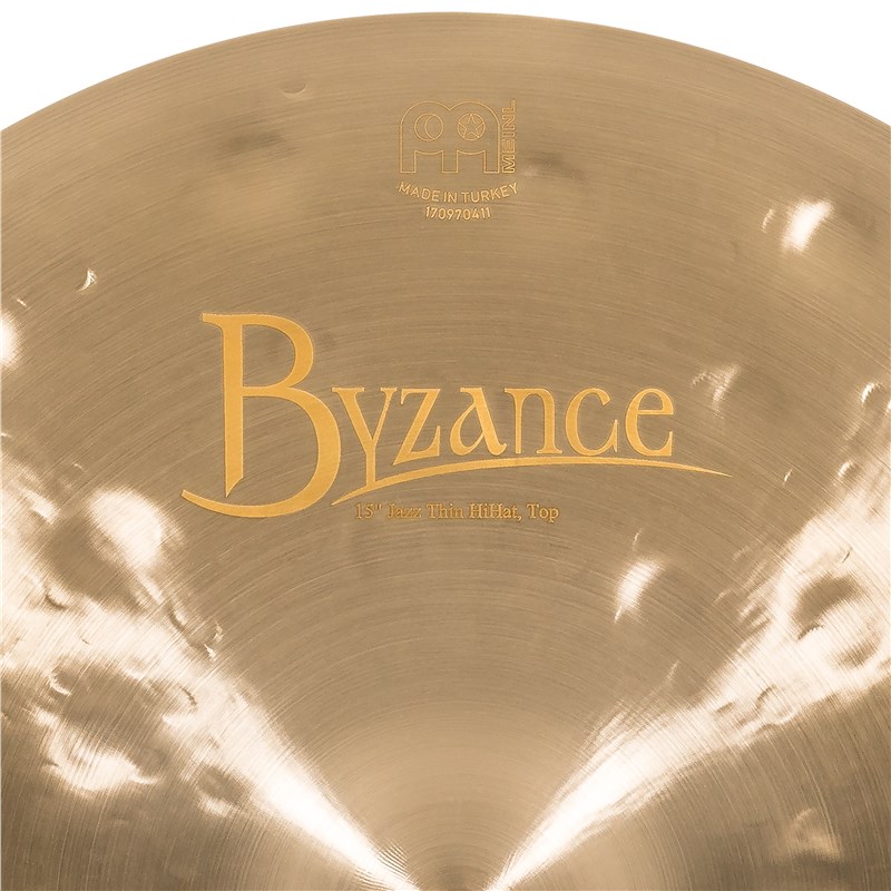 Meinl Byzance Jazz Thin Hi-Hats 15in