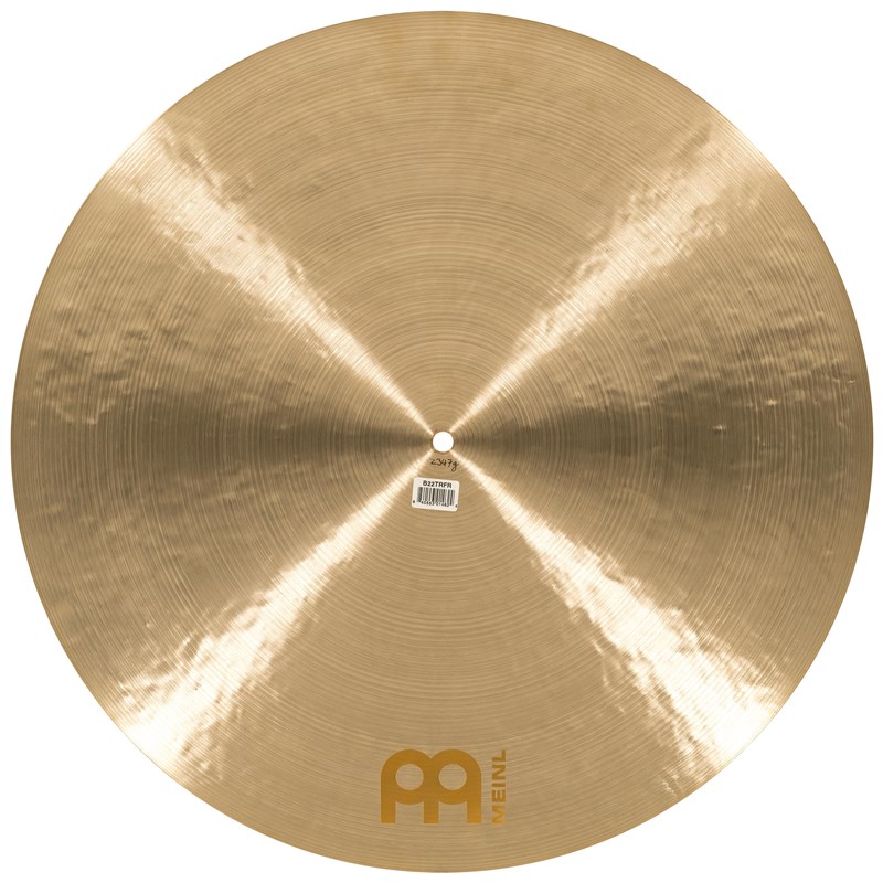 Meinl Byzance Jazz Tradition Flat Ride, 22in