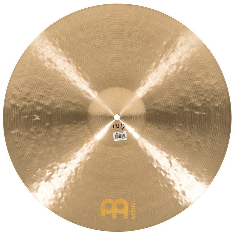 Meinl Byzance Jazz Tradition Ride Cymbal, 20in