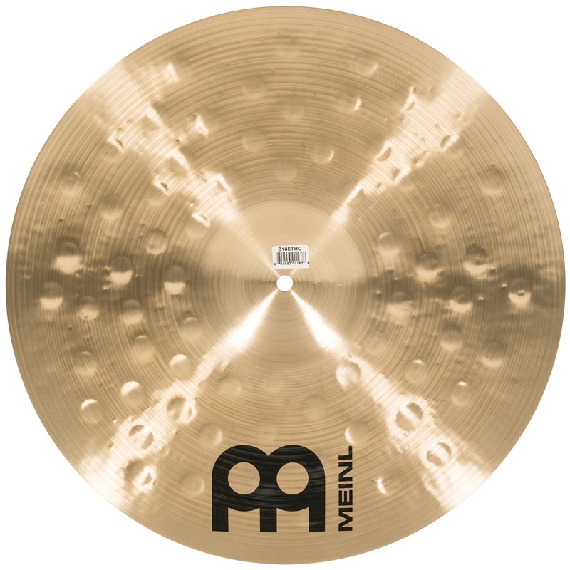 Meinl Byzance Trad Extra Thin Hammered Crash