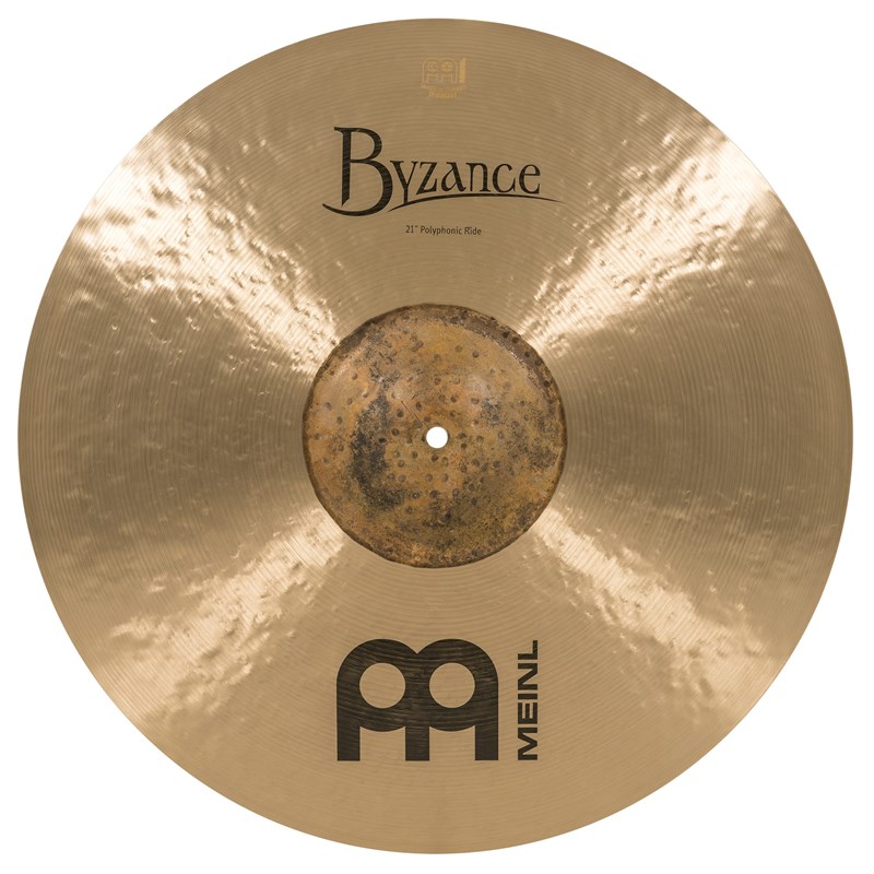 Meinl Byzance Traditional Polyphonic Ride, 12in