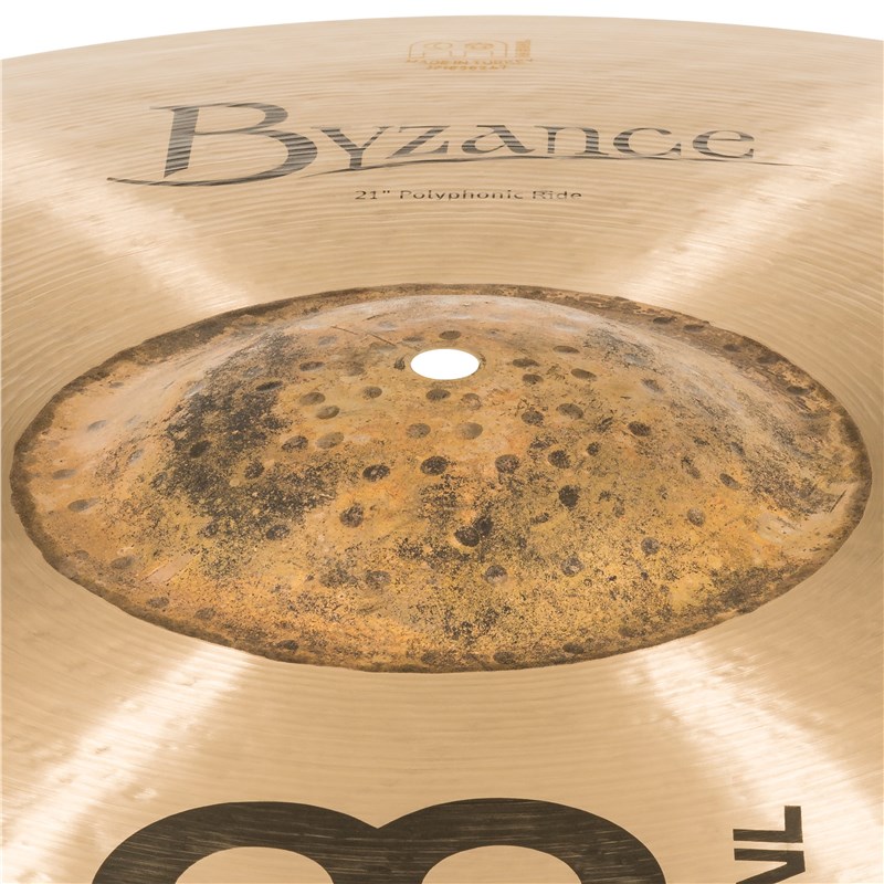 Meinl Byzance Traditional Polyphonic Ride, 12in