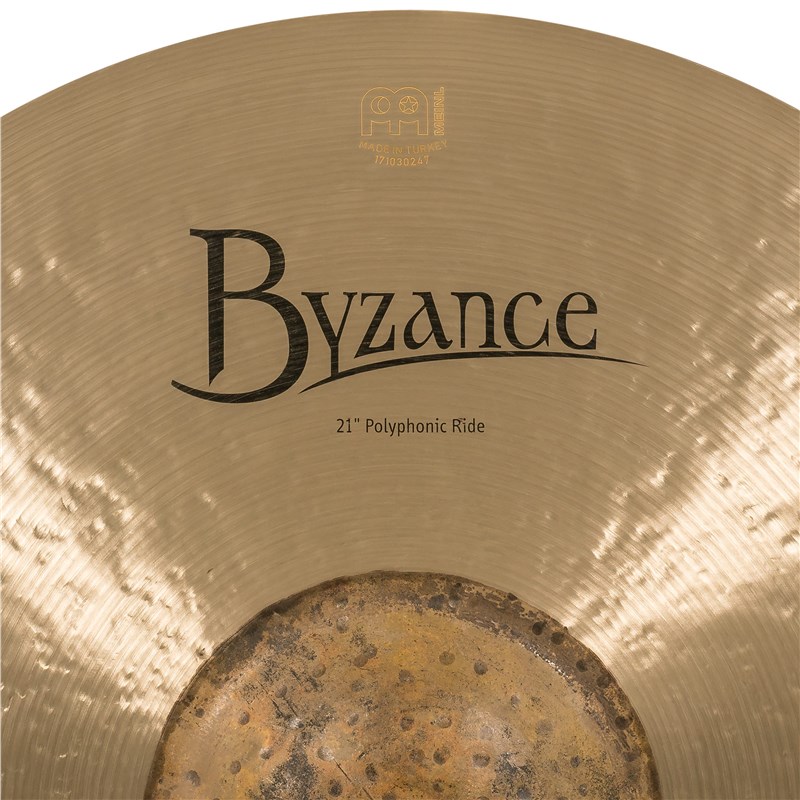 Meinl Byzance Traditional Polyphonic Ride, 12in