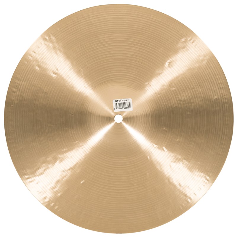 Meinl Byzance Traditional Thin Hi-Hat Cymbal, 14in