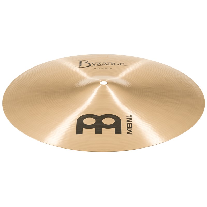 Meinl Byzance Traditional Thin Hi-Hat Cymbal, 14in