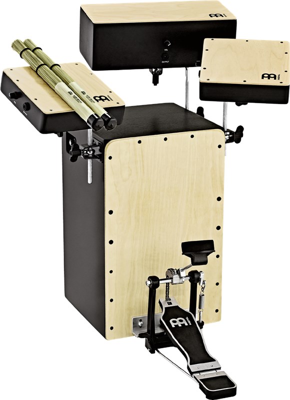 Meinl Cajon Cocktail Kit, complete kit view