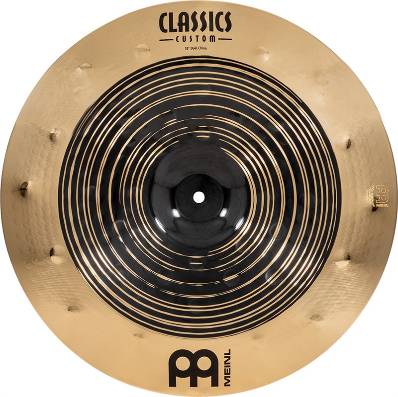 948373 Meinl Classics Custom Dual China 18in 1