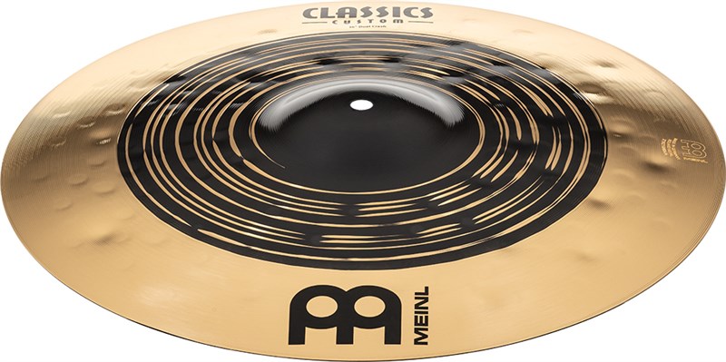 948366 Meinl Classics Custom Dual Crash 16in 2