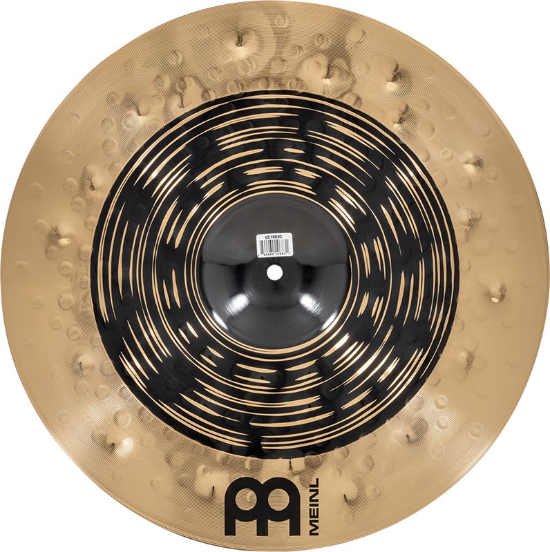 948367 Meinl Classics Custom Dual Crash 18in 5