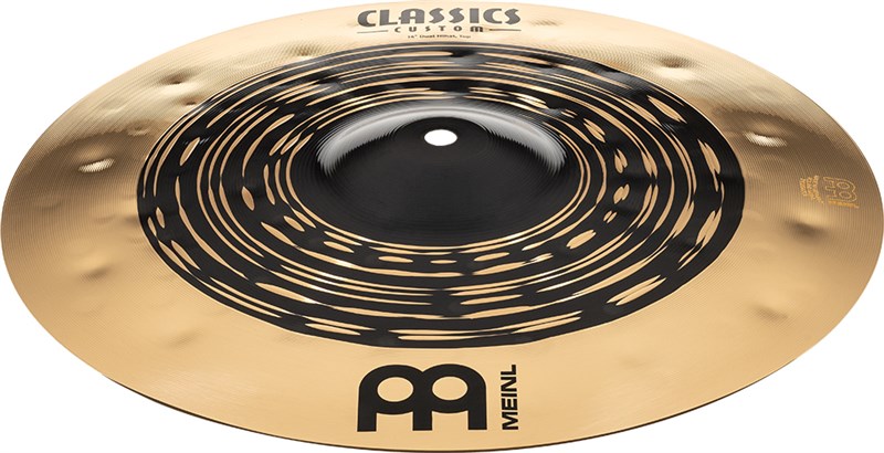 948364 Meinl Classics Custom Dual Hi hat 14in 2