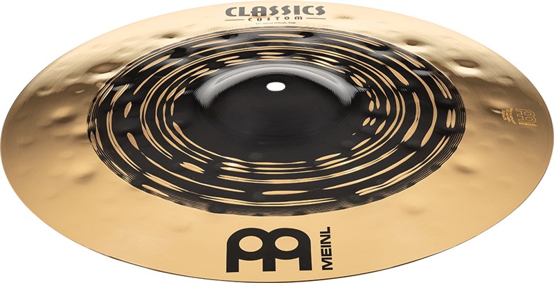 948365 Meinl Classics Custom Dual Hi hat 15in 2