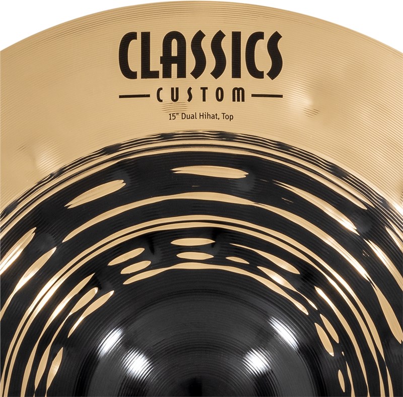 948365 Meinl Classics Custom Dual Hi hat 15in 5